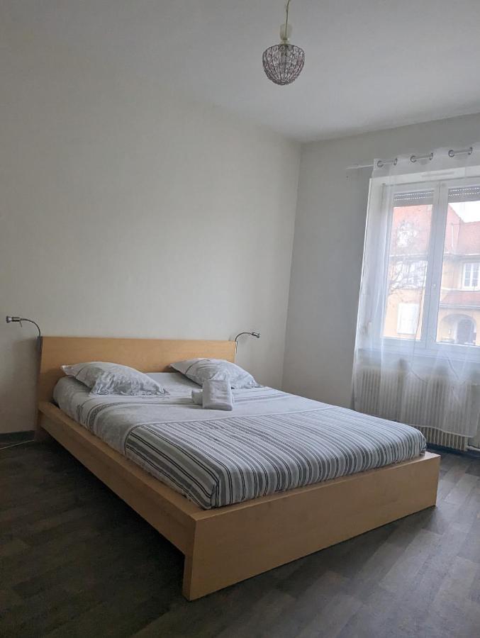 Le Thannois - Appartement 2 Chambres, Salon, Cuisine Equipee, Parking Et Wifi Gratuit Мюлуз Екстер'єр фото